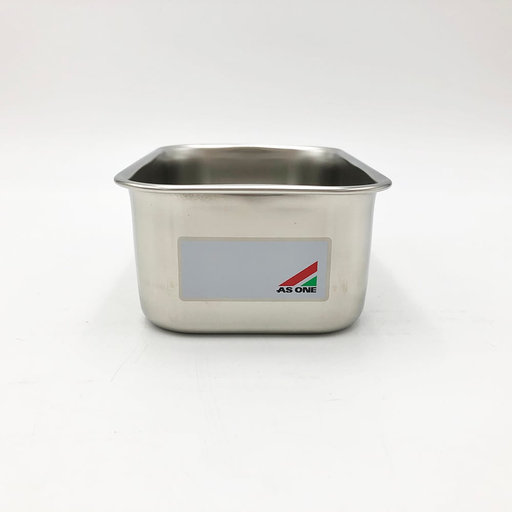 メモ付きステン深型バット　1号（1L）　179×119×69mm 1個