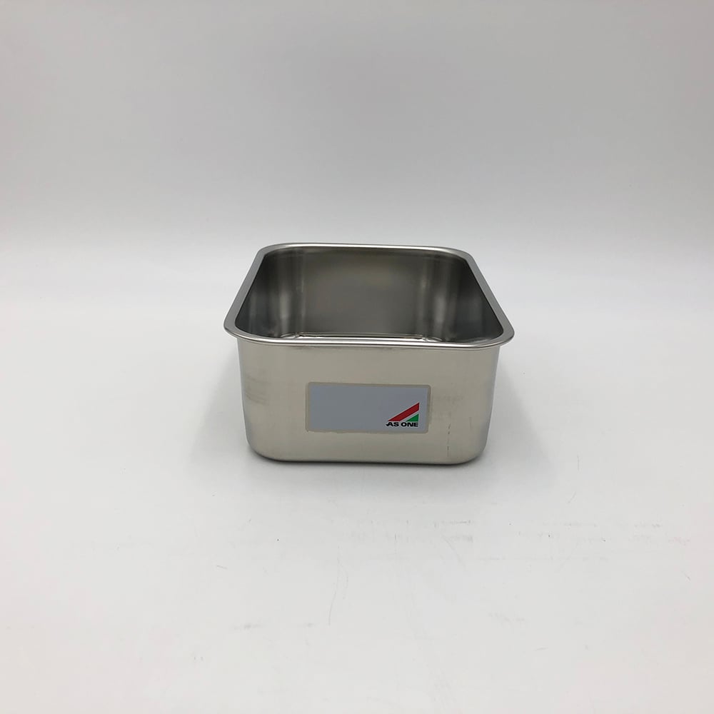 メモ付きステン深型バット　3号(1.9L)　211×151×77mm 1個