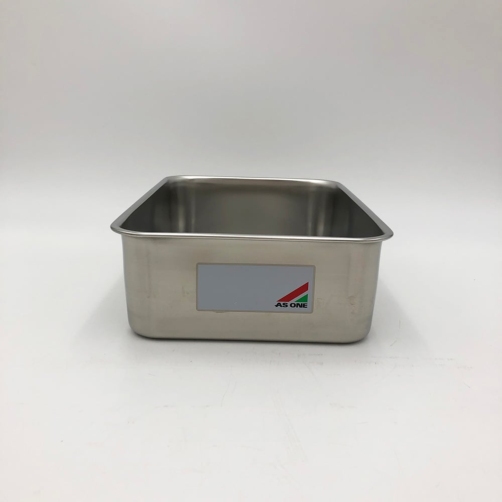 Stainless steel deep tray with memo No. 6 (4L) 298 x 203 x 83 mm 1 piece