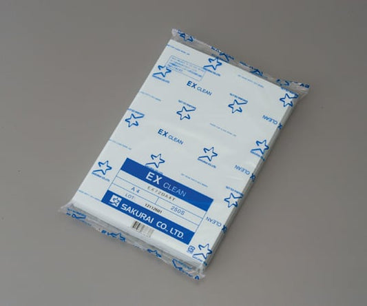 EX Clean Paper (Blue) 1 box (10 sheets) EX72BA4T 1 box (10 sheets)