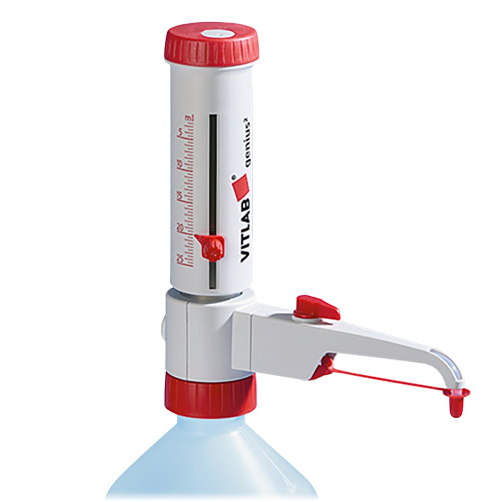 보틀 톱 디스펜서(지니어스 2) 2.5~25.0mL 1625506 1개