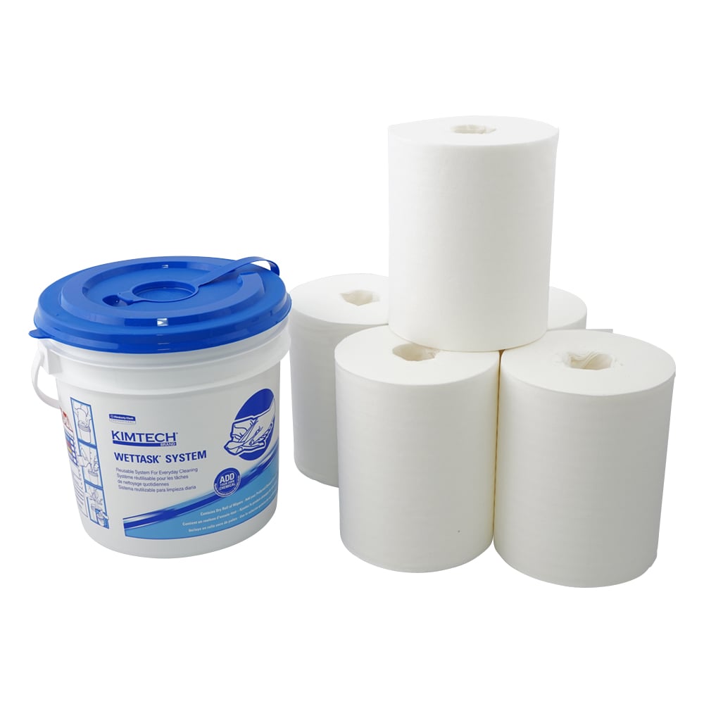 Wet Task S size (with 1 dispenser) 1 case (6 rolls) 60451 1 case (6 rolls)