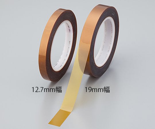 両面カプトン(R)電気絶縁用テープ　難燃性　0.114mm×12.7mm×33m　P-223 1巻