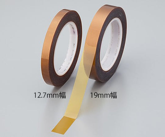 両面カプトン(R)電気絶縁用テープ　難燃性　0.114mm×12.7mm×33m　P-223 1巻