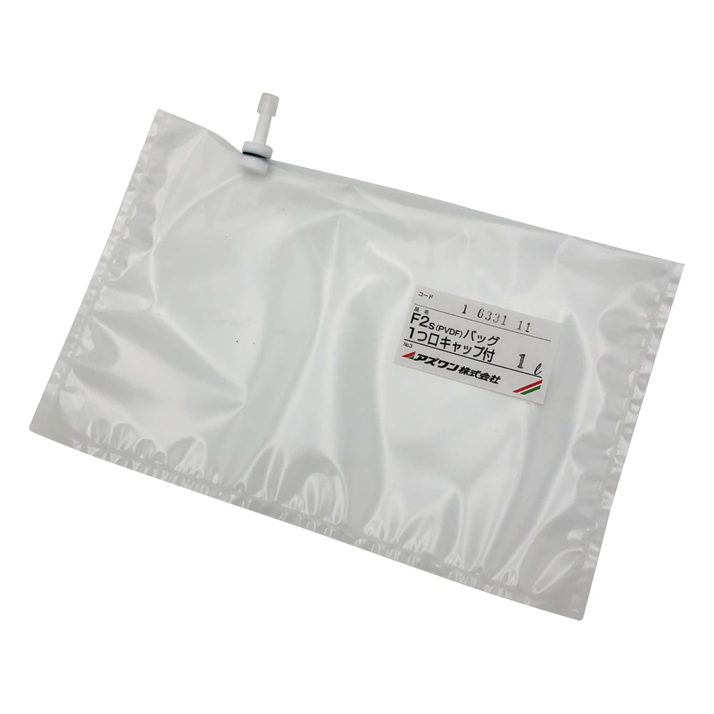 Sampling bag (2 fluoride) 1 mouth cap 1L 1 piece