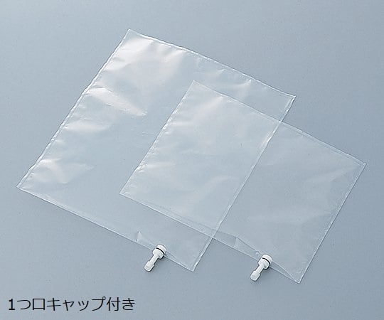 Sampling bag (2 fluoride) 1 mouth cap 1L 1 piece