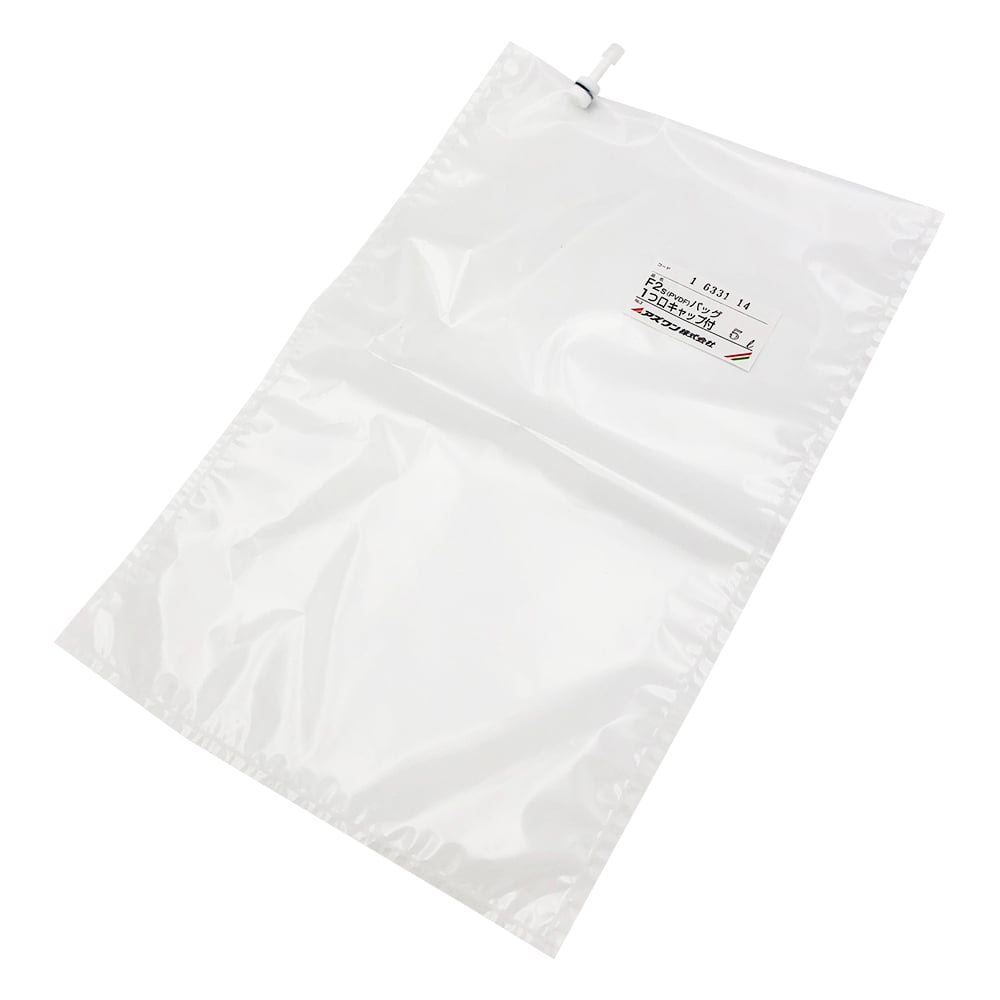 Sampling bag (2 fluoride) 1 mouth cap 5L 1 piece