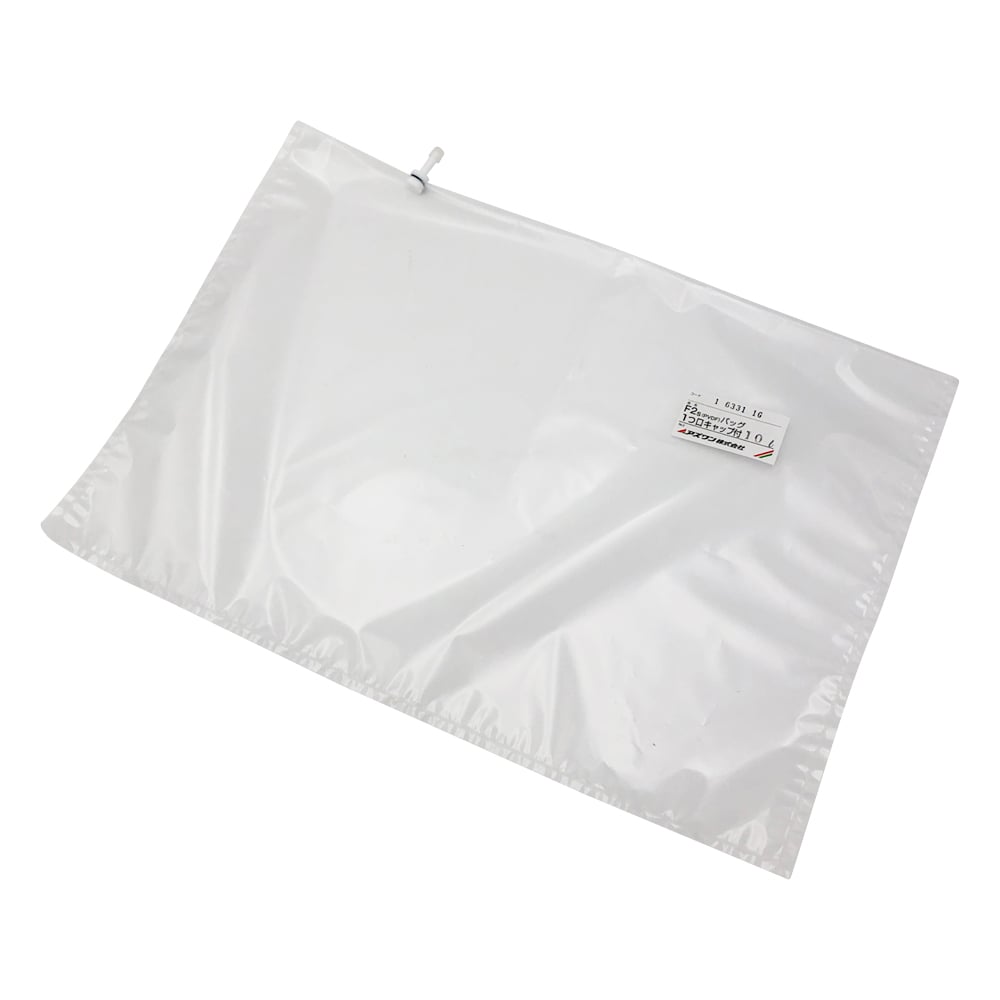 샘플링 백 (2 불화) 1 입 캡 10L 1 장