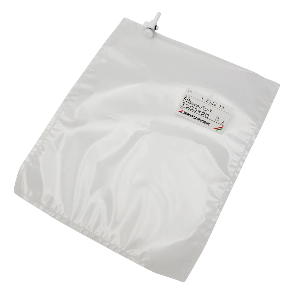 샘플링 백 (2 불화) 1 입 수탉 3L 1 장