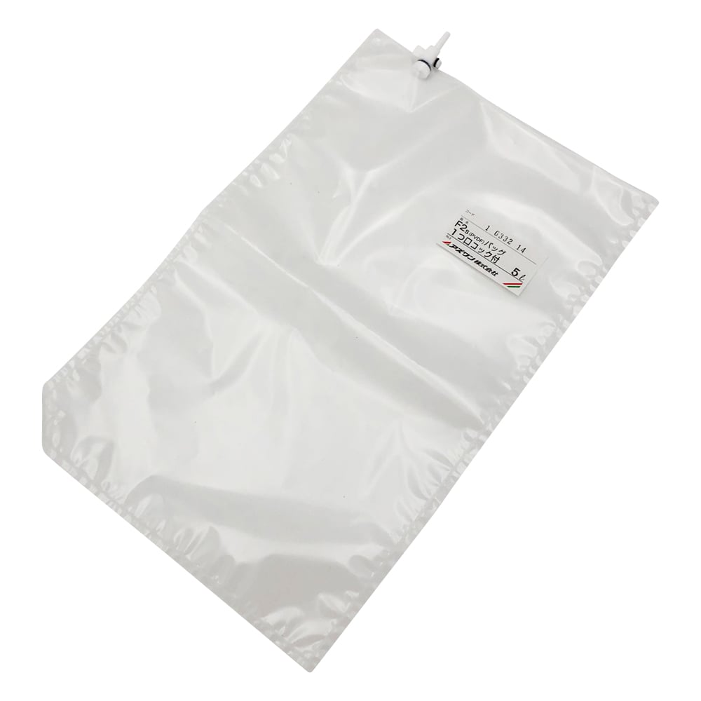 サンプリングバッグ(2フッ化)　1口コック　5L 1枚