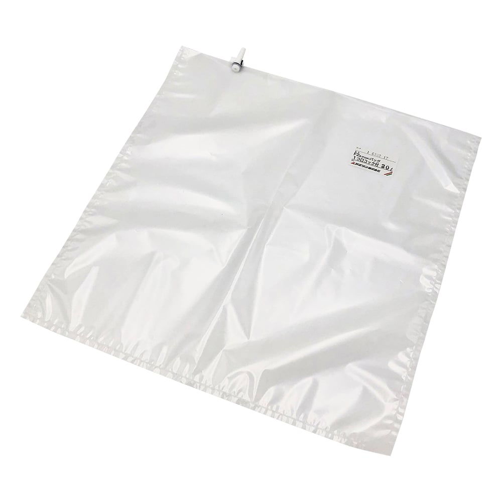 샘플링 백 (2 불화) 1 입 수탉 20L 1 장