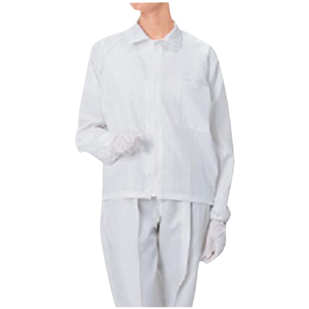 無塵衣AS249C（男女兼用上着）L　AS249C L 1着
