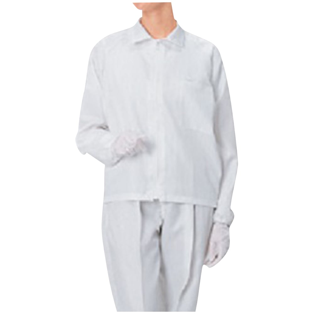 無塵衣AS249C（男女兼用上着）M　AS249C M 1着