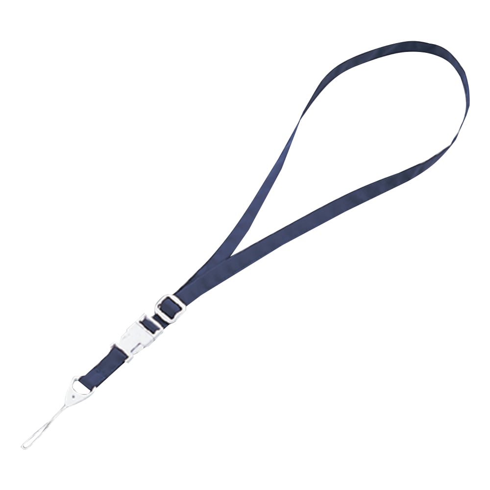 携帯ストラップ（クリーンルーム用）紺 1本