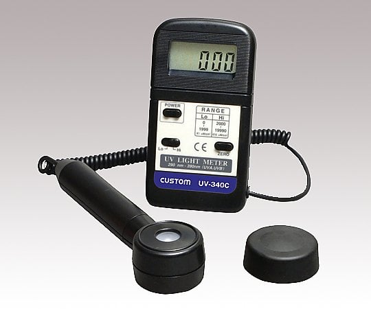 紫外線強度計　UV-340C 1台
