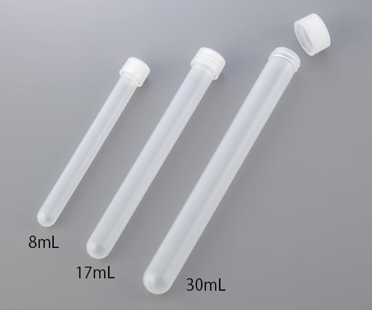 PP나사구 시험관 8mL 1봉(100개입) 1봉(100개입)