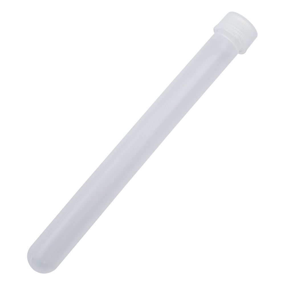 PP screw-top test tubes, 17mL, 1 bag (50 tubes)