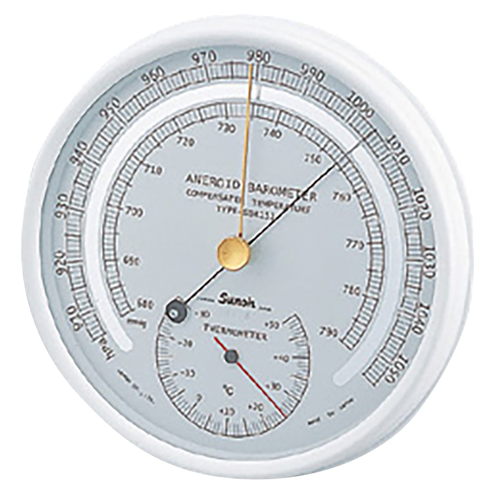アネロイド気圧計　SBR151 1個