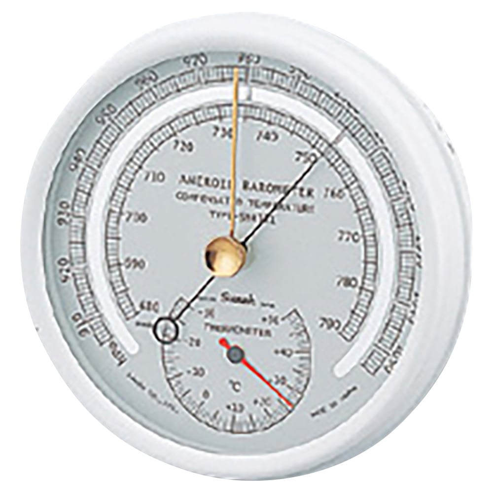 아네로이드 기압계 SBR121 1개