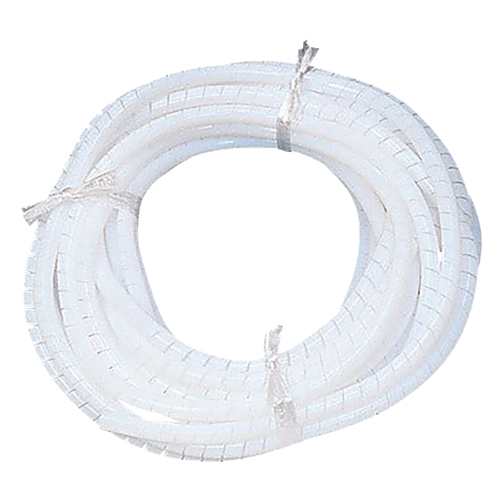 フッ素樹脂（PTFE）スパイラルホース　PTFE-8φ用　6×8　1巻（10m） 1巻
