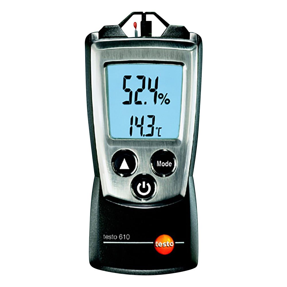 Pocket Line Thermo-hygrometer testo 610 0560 0610 1 unit