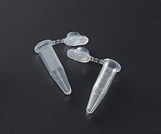 Siliconized snap cap tube 1.5mL 250 pieces 02-681-320 1 bag (250 pieces)