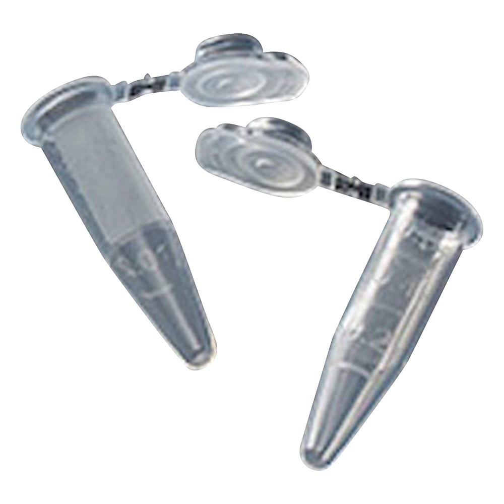 Siliconized snap cap tube 1.5mL 250 pieces 02-681-320 1 bag (250 pieces)