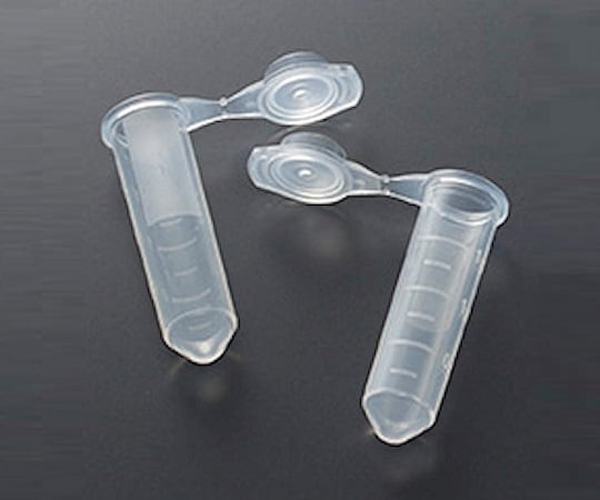 Siliconized snap cap tube 2mL 250 pieces 02-681-321 1 bag (250 pieces)