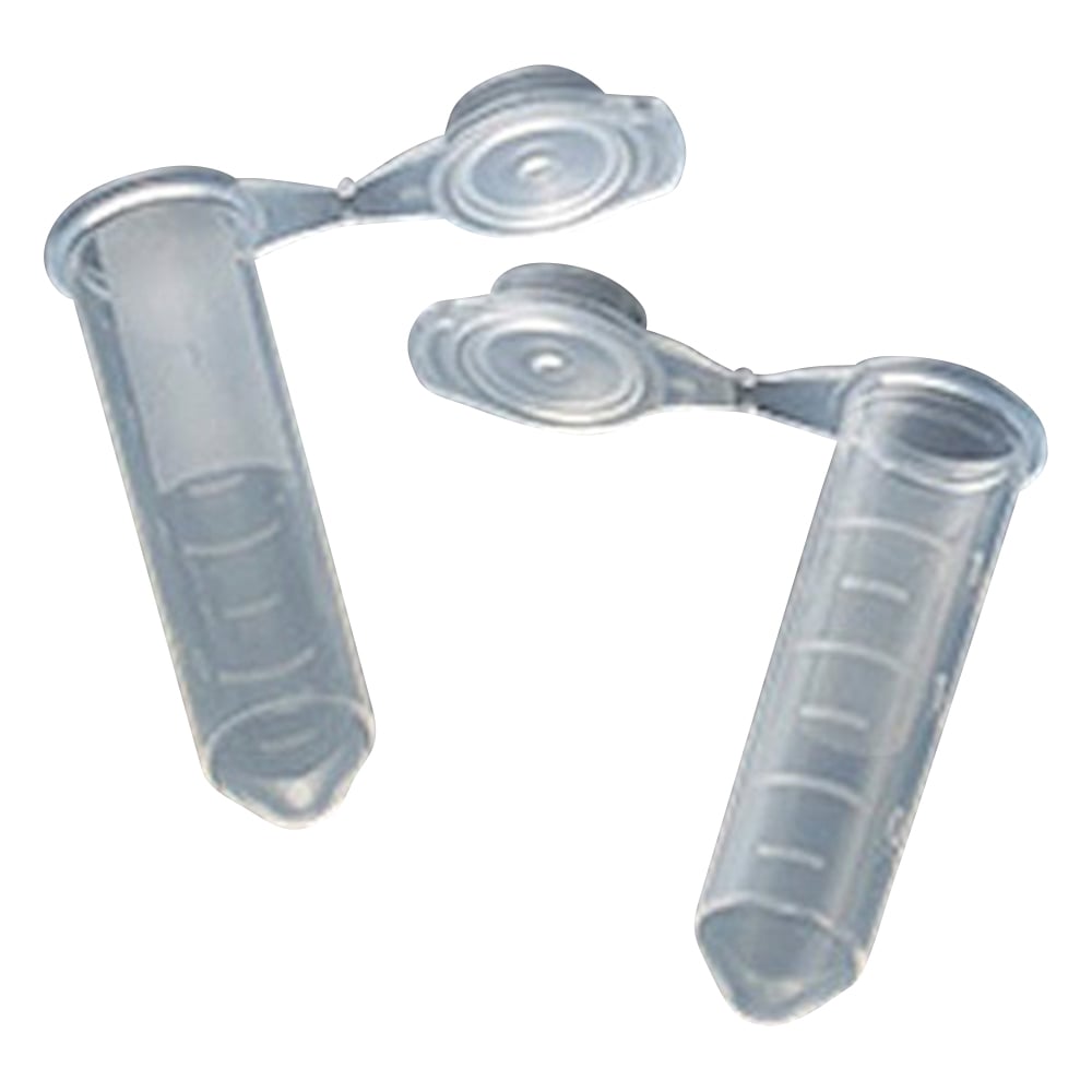 Siliconized snap cap tube 2mL 250 pieces 02-681-321 1 bag (250 pieces)