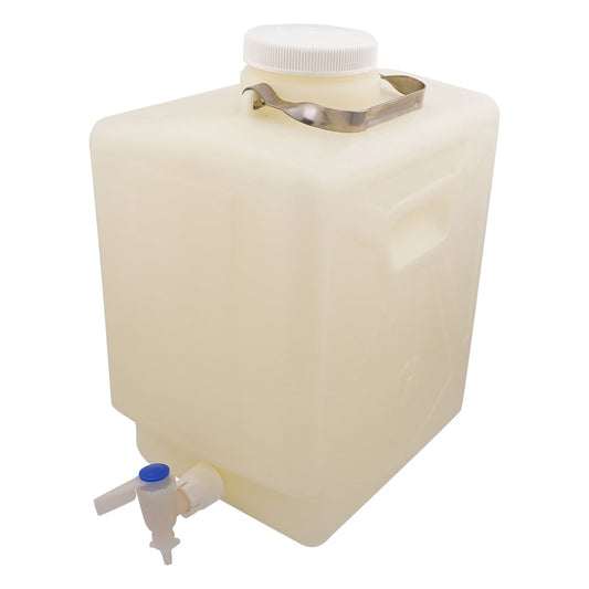 불소 가공 활마개 부착 각형 병 20L DS2327-0050 1개