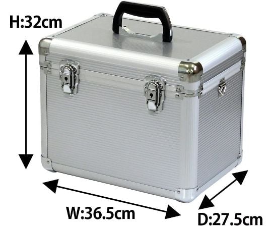 알루미늄 케이스 365×275×320mm T3AA-S 1개
