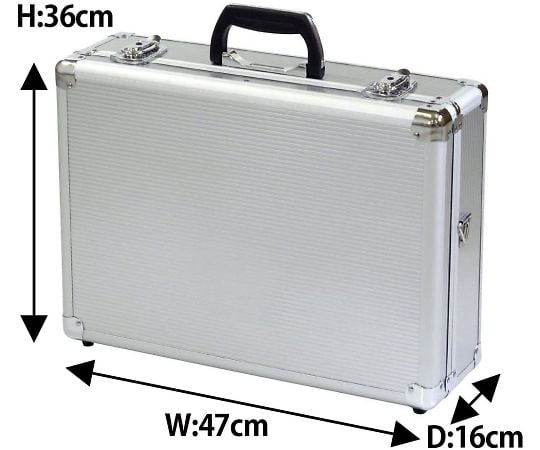 Aluminum case 470×160×360mm T3AA 1 ​​piece