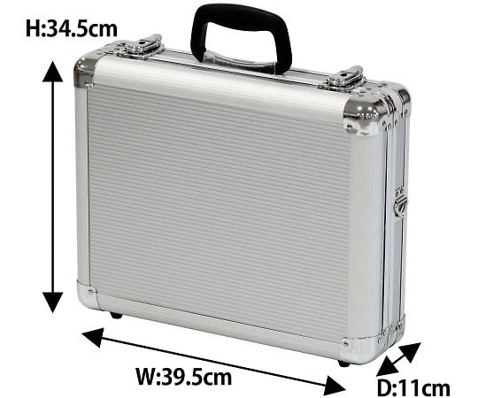 アルミケース　395×110×345mm　T3AA-C 1個