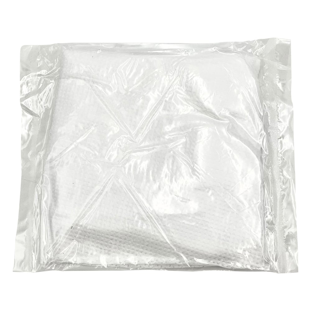 Den-den hats (50 pieces) No brim, scarf style, white CA-105 1 box (50 pieces)