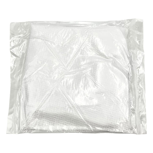 でんでん帽 50枚入 ツバ無し・襟巻型 ホワイト　CA-105 1箱(50枚入)