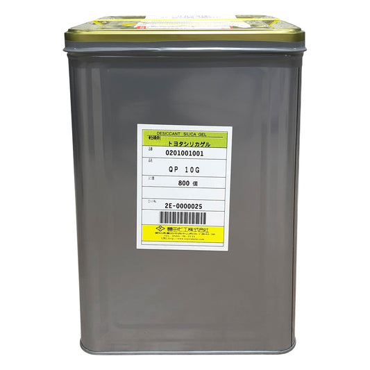 ポリフィルムシリカゲル乾燥剤 1箱（800個入）　QP10g 1箱(800個入)