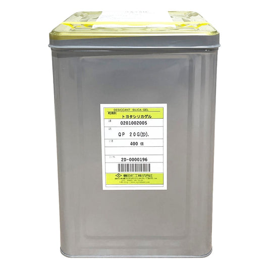 ポリフィルムシリカゲル乾燥剤 1箱（400個入）　QP20g 1箱(400個入)
