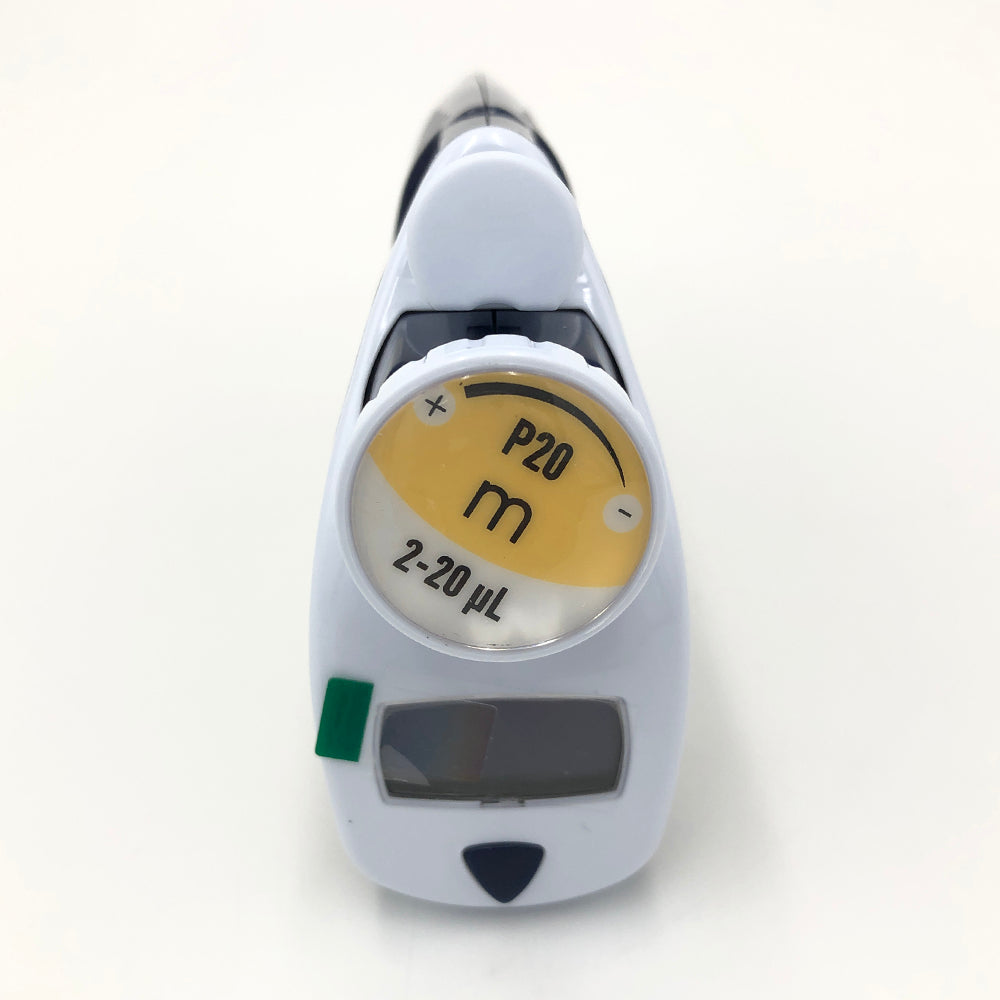 피펫 맨 M(전동 피펫·오토 타입) 2~20μL P20M F81023 1개