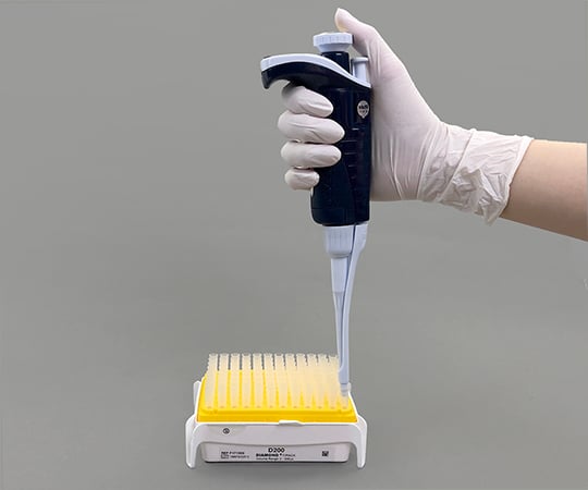 피펫 맨 M(전동 피펫·오토 타입) 100~1200μL P1200M F81015 1개