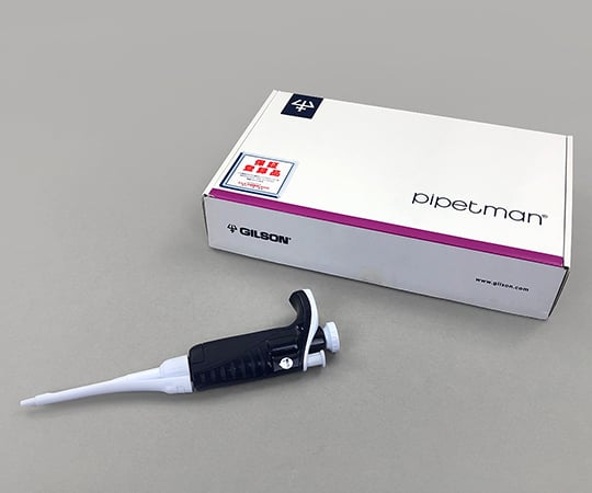 피펫 맨 M(전동 피펫·오토 타입) 2~20μL P20M F81023 1개