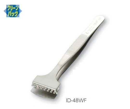 ウェハー用ピンセット　ID-48WF 1本