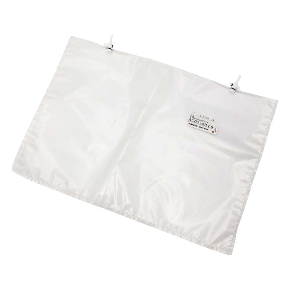 サンプリングバッグ(2フッ化)　2口コック　10L 1枚