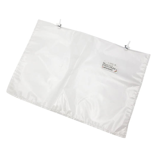 Sampling bag (2 fluoride) 2-port cock 10L 1 piece