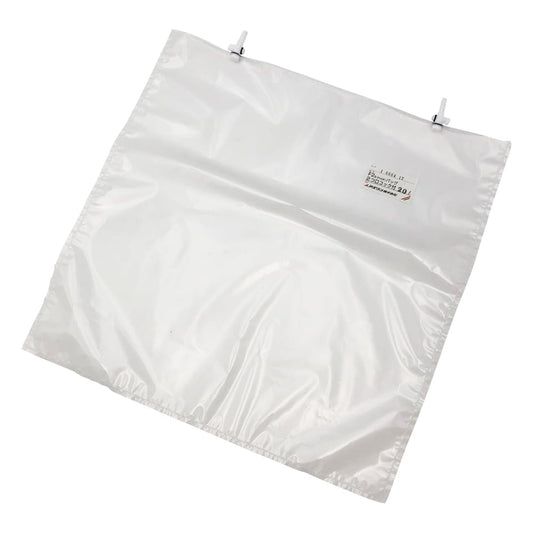 Sampling bag (2 fluoride) 2-port cock 20L 1 piece