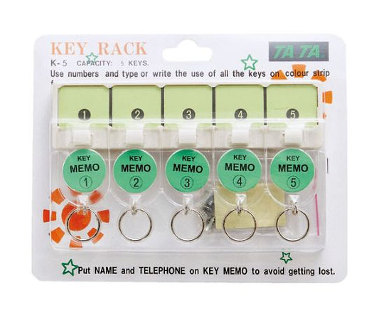 Key rack 160 x 98 mm K-5 1 piece