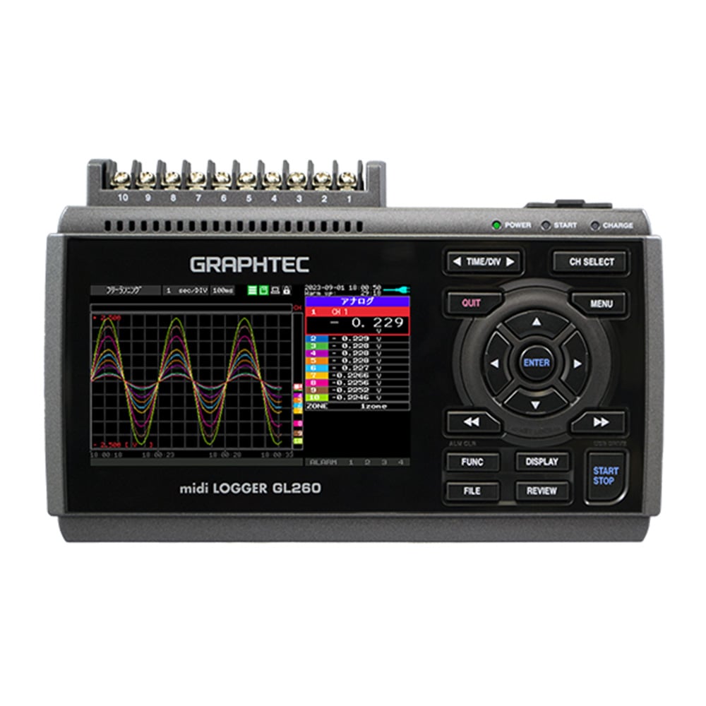 Data logger GL260 1 unit