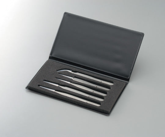 비자성 스테인리스 핀셋 5개 세트 5개 세트 SA 세트 1식