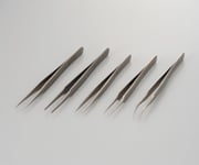 비자성 스테인리스 핀셋 5개 세트 5개 세트 SA 세트 1식