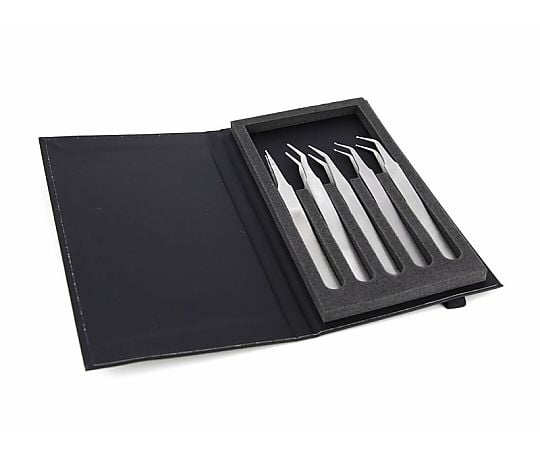 비자성 스테인리스 핀셋 키트 5개 세트 SMD 세트 1식