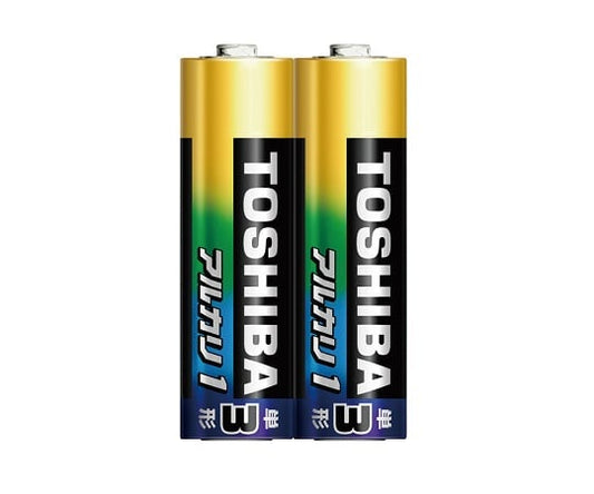 アルカリ乾電池　単3形　2本入　LR6AN 2KP 1パック(2本入)